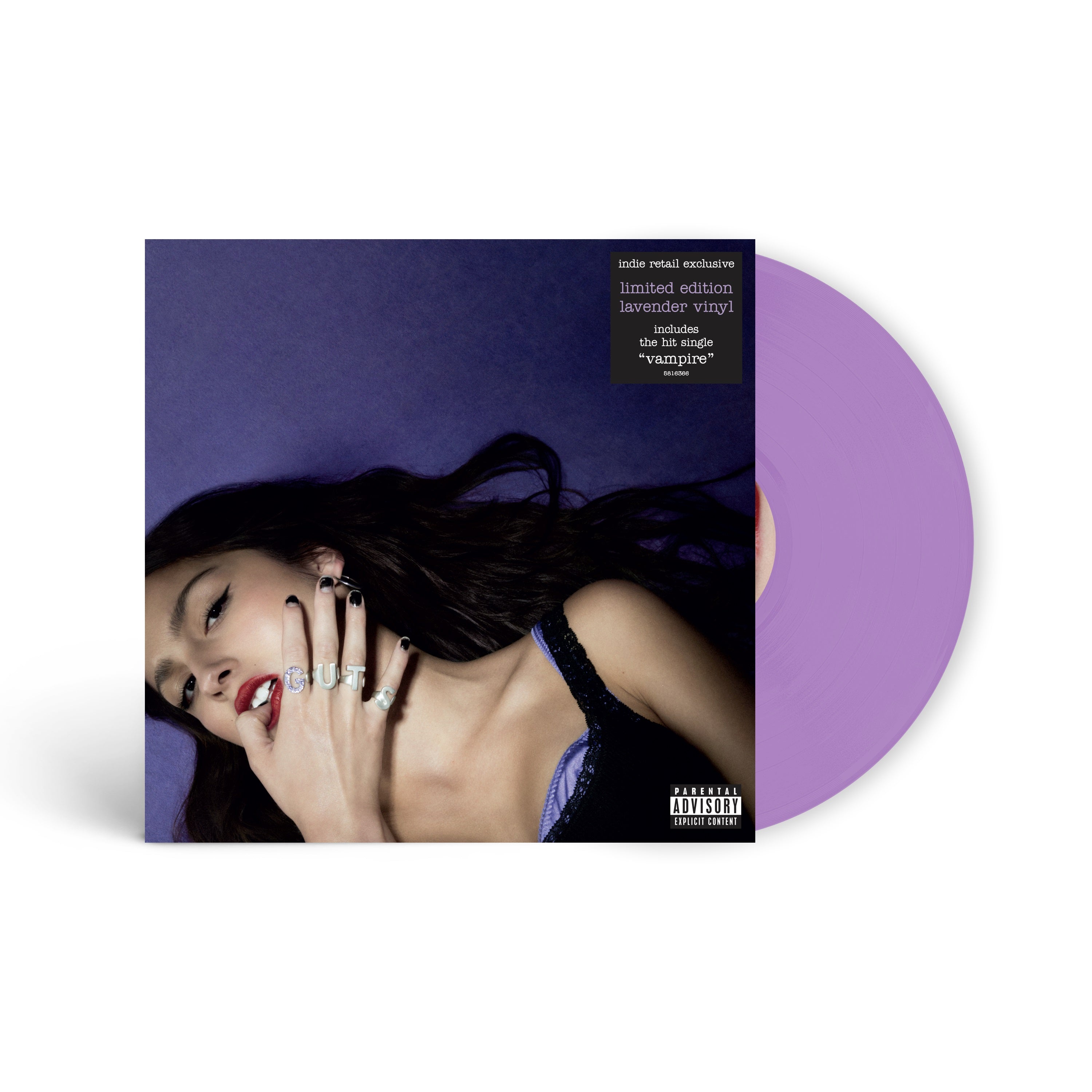 Guts [Explicit Content] (Indie Exclusive, Colored Vinyl, Lavender) | Mint (M) Mint (M)