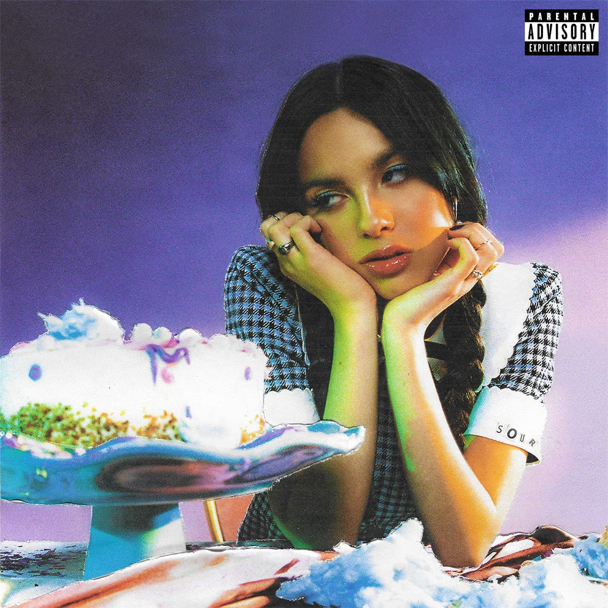 Sour: Deluxe Edition [Explicit Content] (Alternate Cover, Mini-Poster) [Import] |