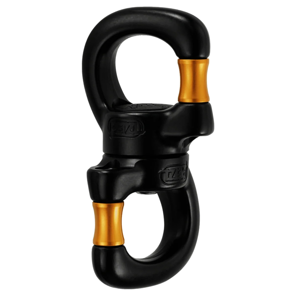 Petzl P58 SO Open Gated Swivel with Sealed Ball Bearings
