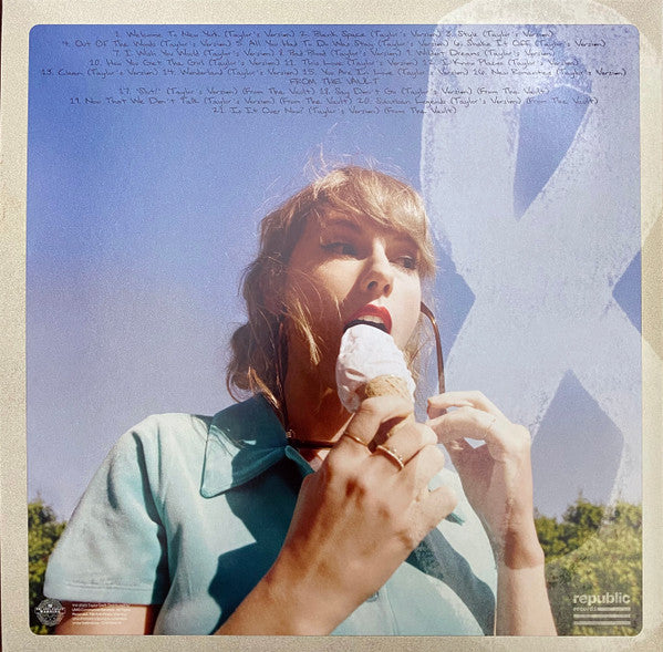 1989 (Taylor's Version 2LP Green Vinyl) | Mint (M) Mint (M)