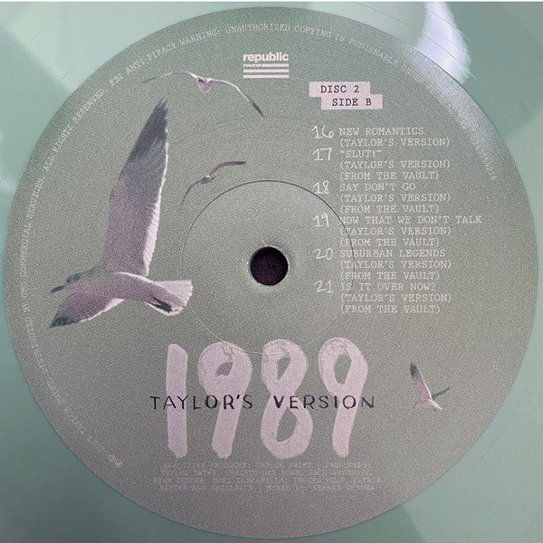 1989 (Taylor's Version 2LP Green Vinyl) | Mint (M) Mint (M)