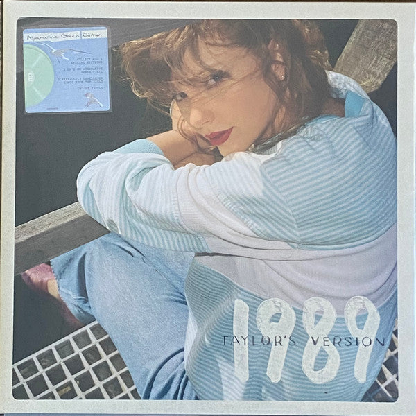 1989 (Taylor's Version 2LP Green Vinyl) | Mint (M) Mint (M)