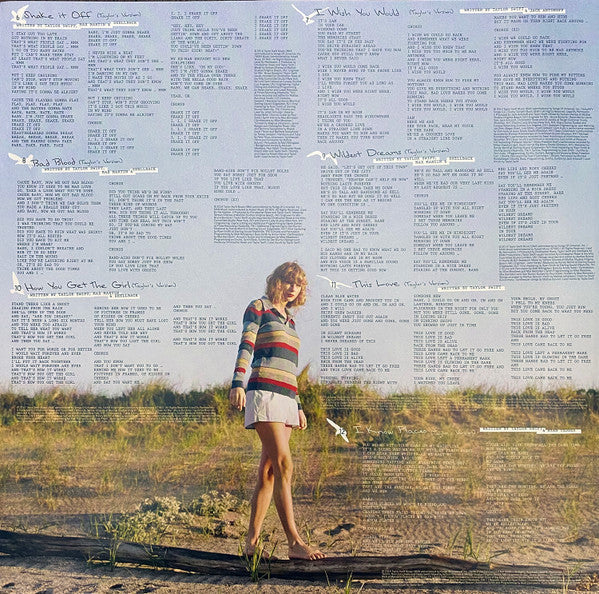 1989 (Taylor's Version 2LP Green Vinyl) | Mint (M) Mint (M)
