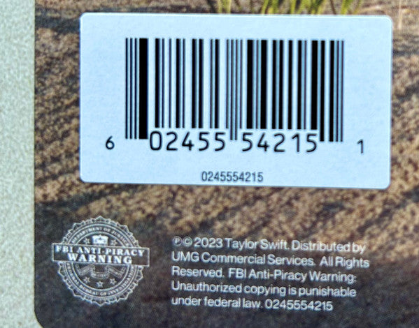 1989 (Taylor's Version 2LP Pink Vinyl) | Mint (M) Mint (M)