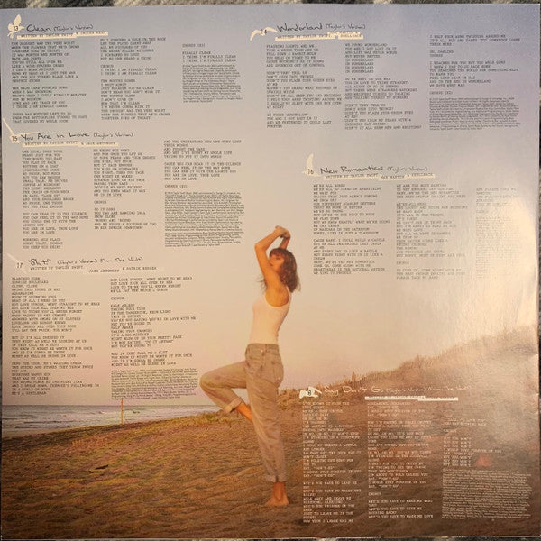 1989 (Taylor's Version 2LP Pink Vinyl) | Mint (M) Mint (M)