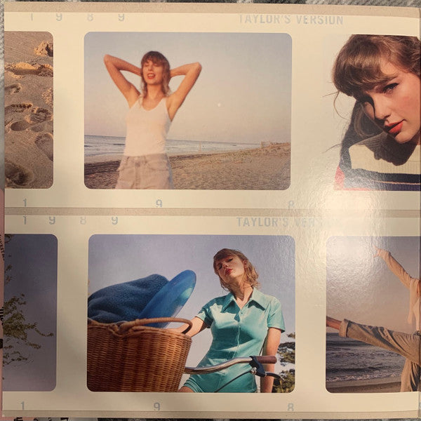 1989 (Taylor's Version 2LP Pink Vinyl) | Mint (M) Mint (M)