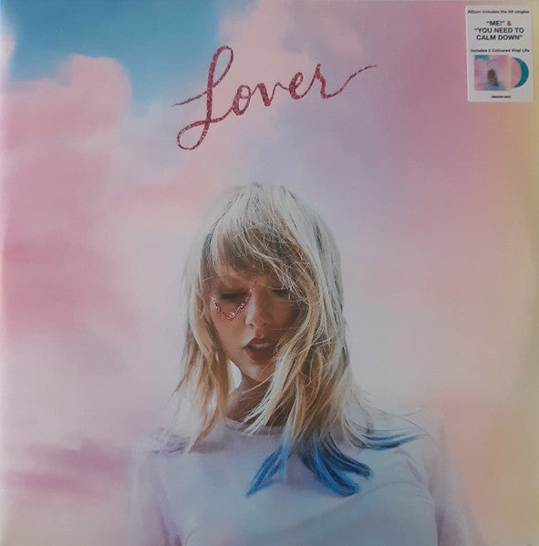 Lover (2xCOLOR VINYL) | Mint (M) Mint (M)