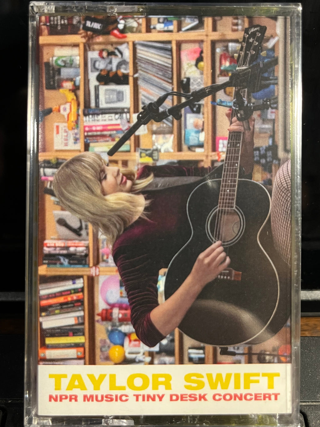 NPR Music Tiny Desk Concert (CASSETTE - UNOFFICIAL) | Mint (M) Mint (M)