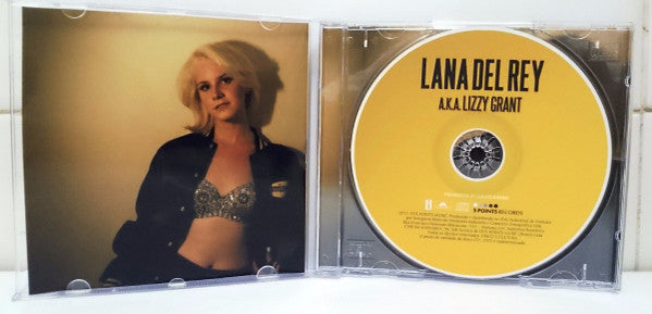 Lana Del Rey A.K.A. Lizzy Grant (CD - UNOFFICIAL) | Mint (M) Mint (M)