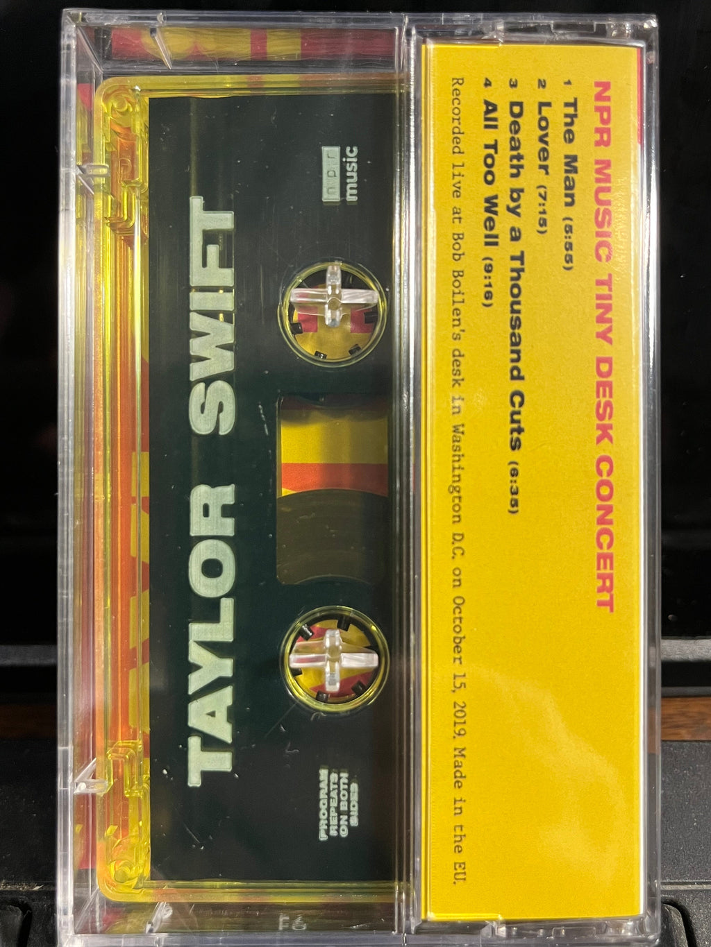 NPR Music Tiny Desk Concert (CASSETTE - UNOFFICIAL) | Mint (M) Mint (M)