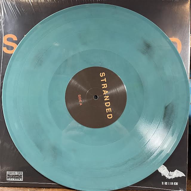 Stranded (TEAL/BLACK MARBLE VINYL) | Near Mint (NM or M-) Near Mint (NM or M-)