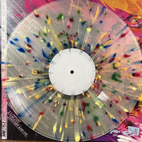Intervals (RAINBOW SPLATTER VINYL) | Near Mint (NM or M-) Mint (M)