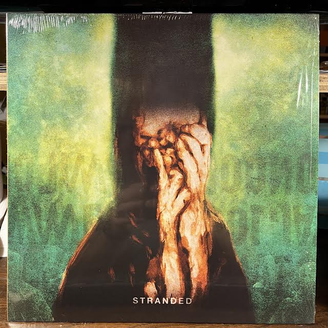 Stranded (TEAL/BLACK MARBLE VINYL) | Near Mint (NM or M-) Near Mint (NM or M-)