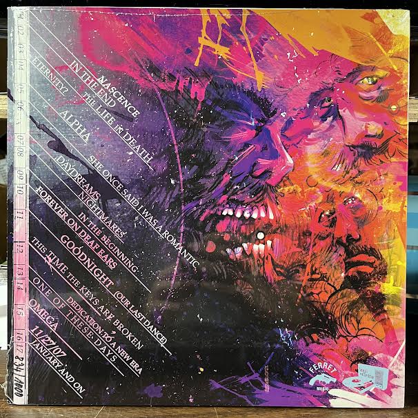 Intervals (RAINBOW SPLATTER VINYL) | Near Mint (NM or M-) Mint (M)