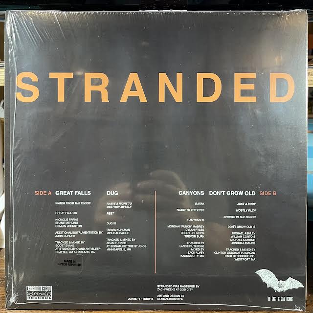 Stranded (TEAL/BLACK MARBLE VINYL) | Near Mint (NM or M-) Near Mint (NM or M-)