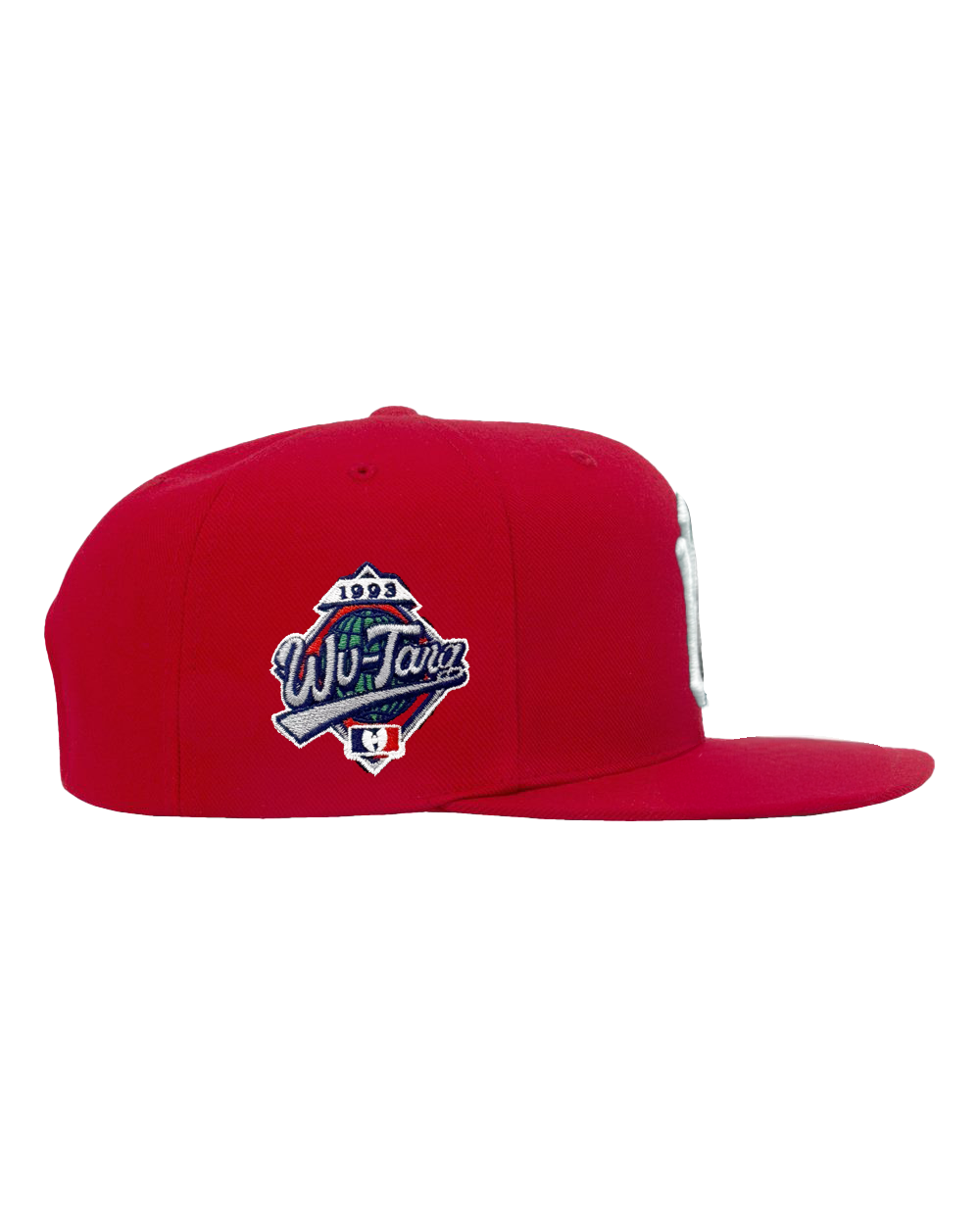 Wu York Snapback - Royal Red