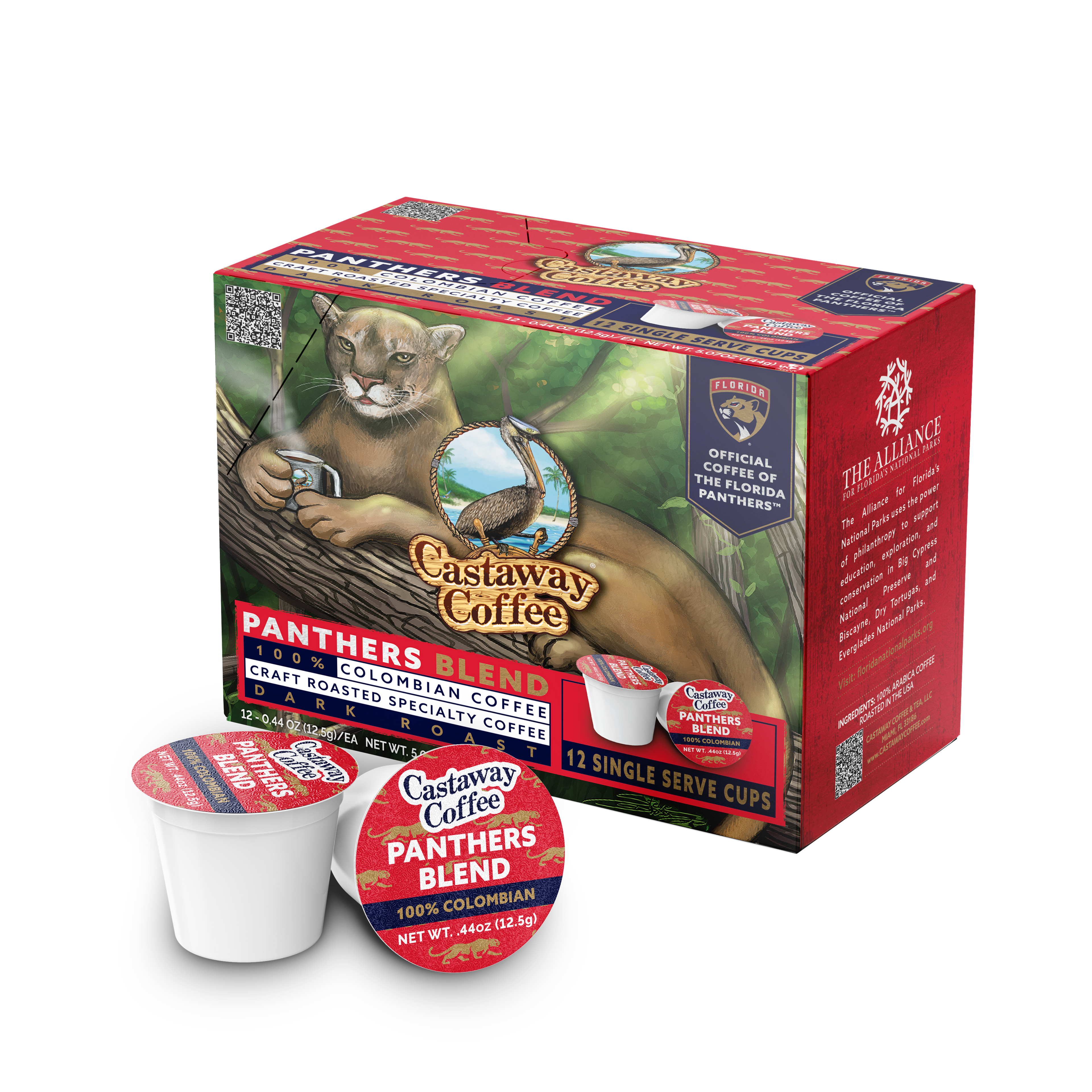 Castaway Coffee Panther's Blend