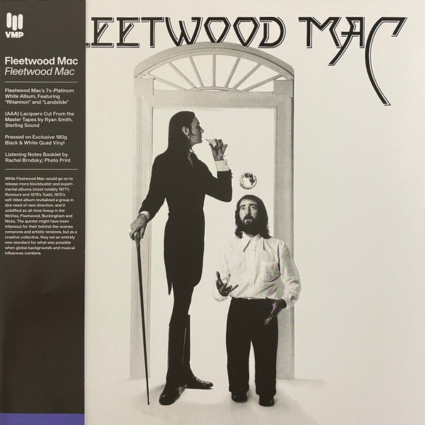 Fleetwood Mac (BLACK & WHITE COLOR VINYL - VMP) | Mint (M) Mint (M)