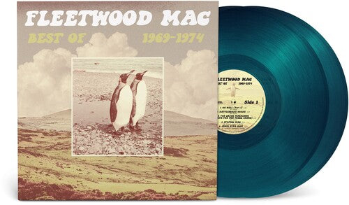 Best Of 1969-1974 (B&M EXCLUSIVE: SEA BLUE VINYL) | Mint (M) Mint (M)