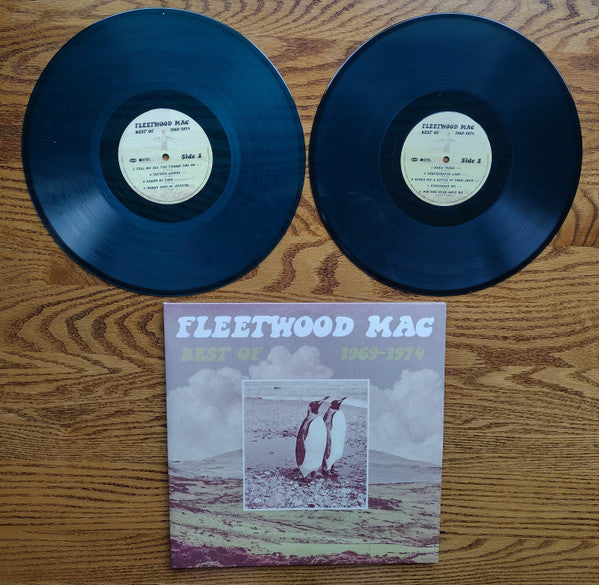 Best Of 1969-1974 (B&M EXCLUSIVE: SEA BLUE VINYL) | Mint (M) Mint (M)