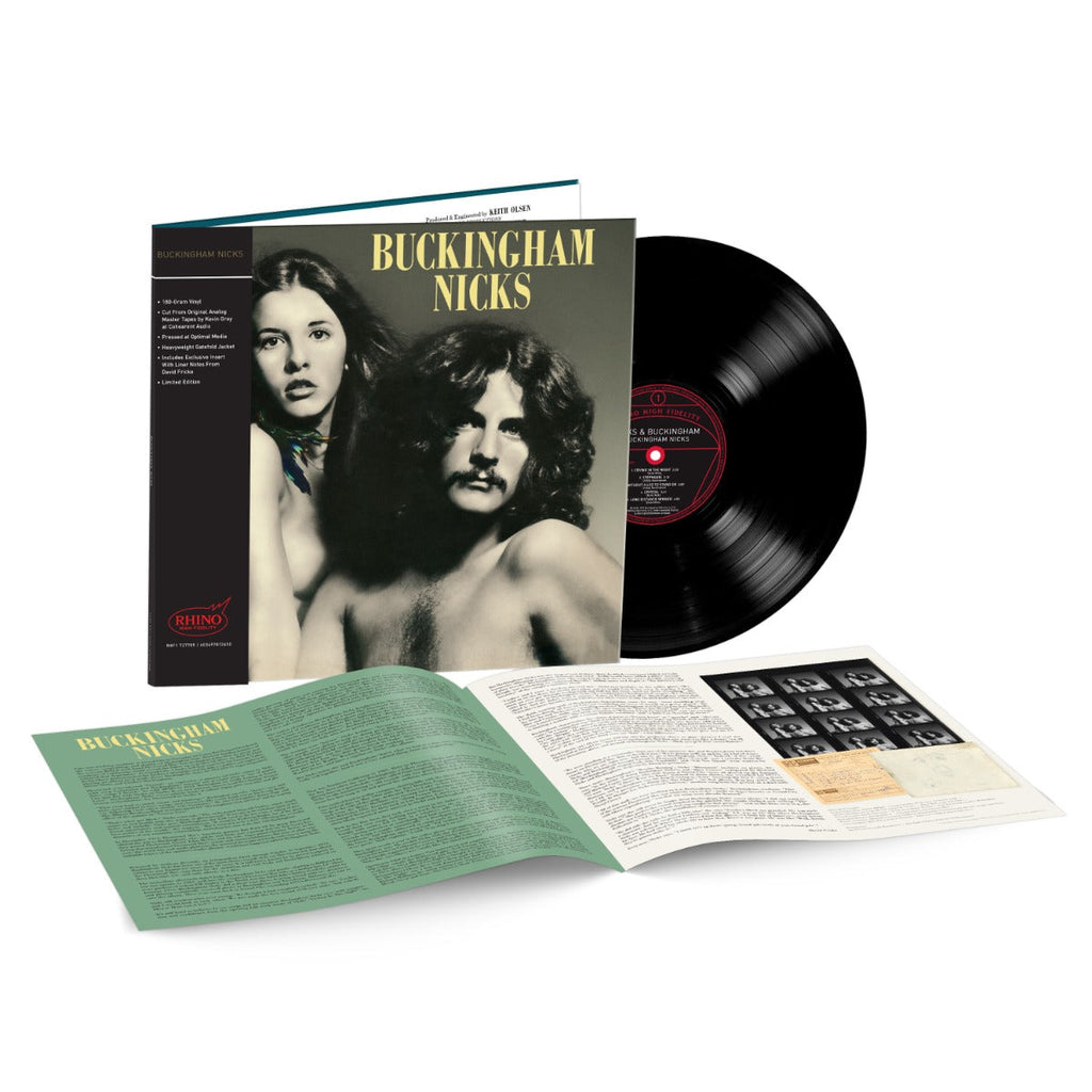 (PRE-ORDER NOV 25) Buckingham Nicks (Brick & Mortar Exclusive, Hi-Fidelity, un-numbered) | Mint (M) Mint (M)