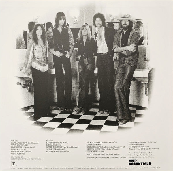 Fleetwood Mac (BLACK & WHITE COLOR VINYL - VMP) | Mint (M) Mint (M)