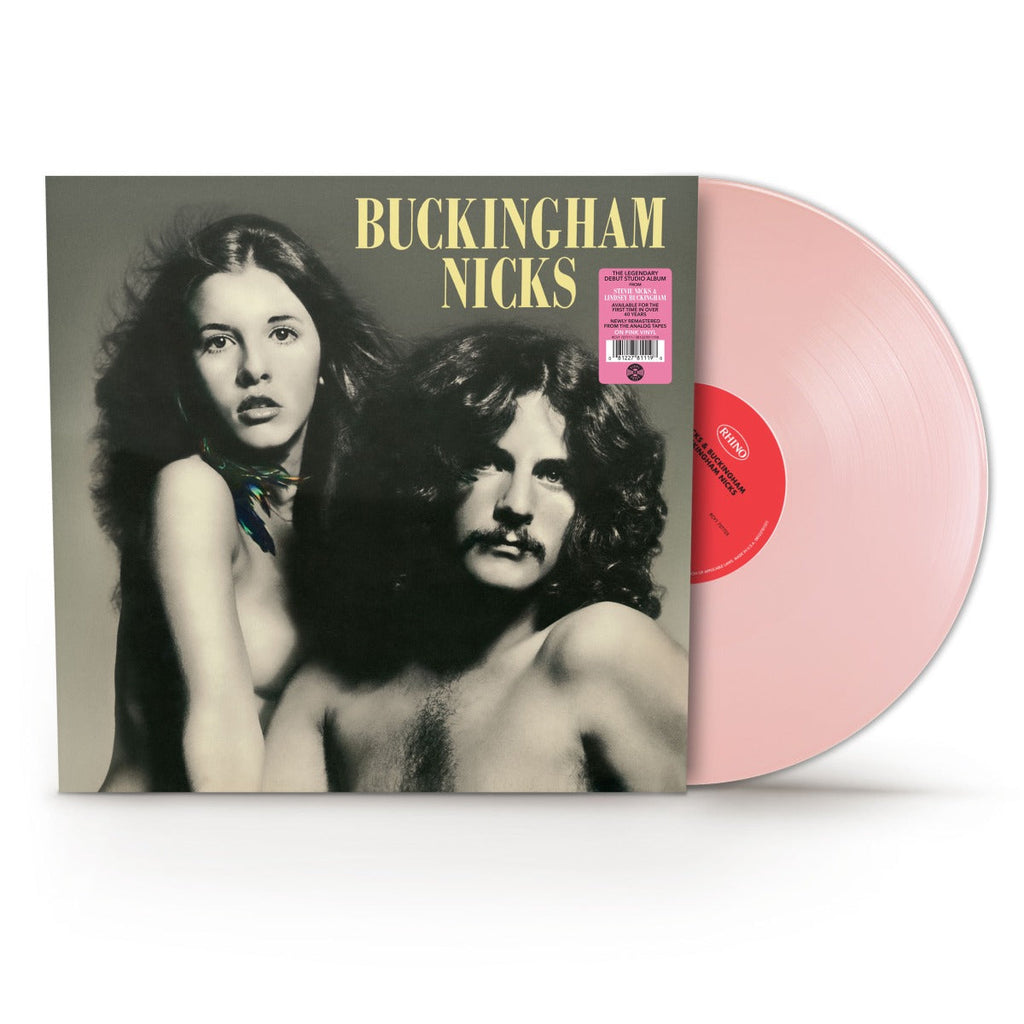 Buckingham Nicks (2025 RM IEX Baby Pink VINYL) | Mint (M) Mint (M)
