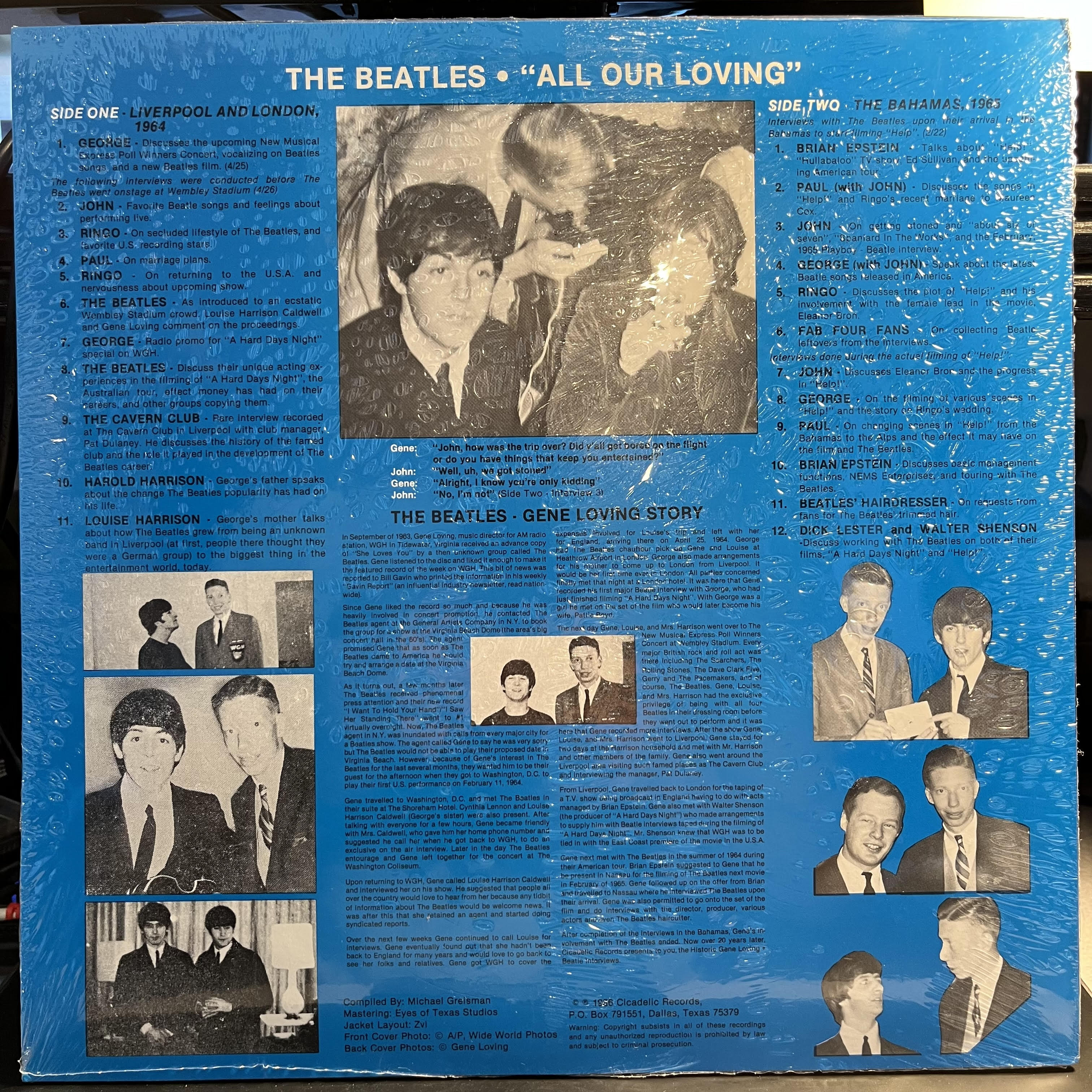 All Our Loving *SEALED* | Mint (M) Mint (M)