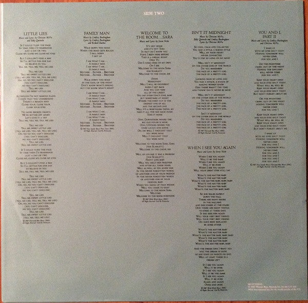 Tango In The Night (180 GRAM VINYL) | Mint (M) Mint (M)