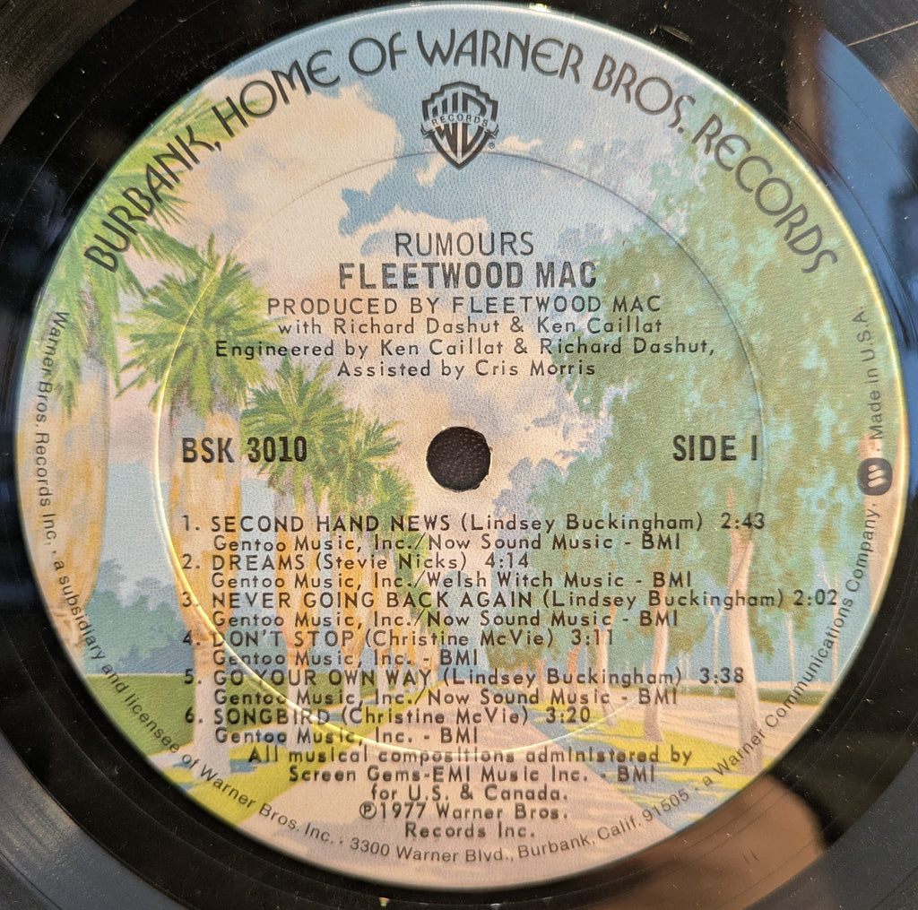 Rumours (VINYL) | Excellent+ (EX+) Excellent+ (EX+)