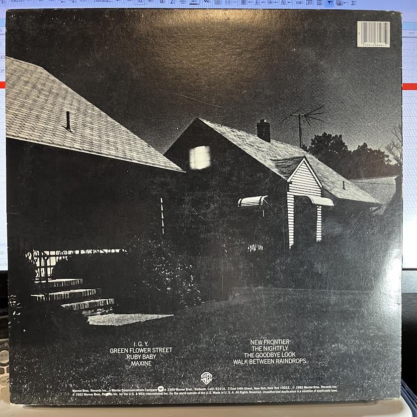 The Nightfly | Excellent+ (EX+) Excellent+ (EX+)