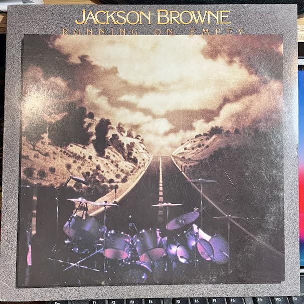 Running On Empty (VINYL) | Excellent+ (EX+) Excellent (EX)