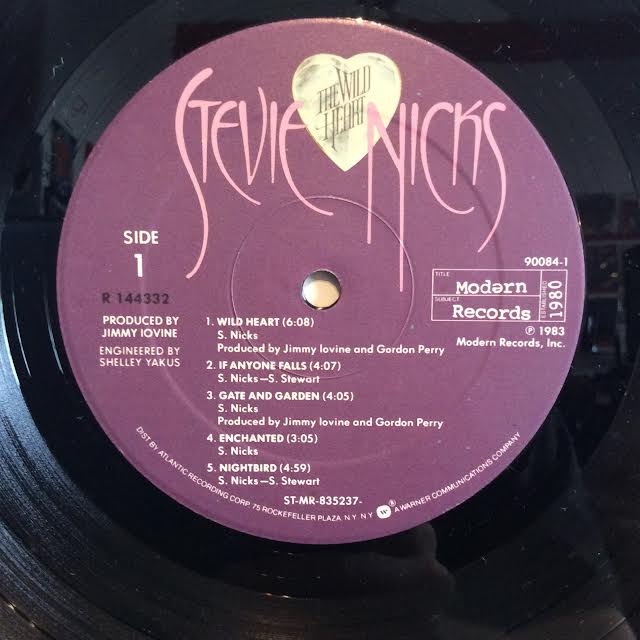 The Wild Heart (VINYL) | Excellent (EX) Very Good Plus (VG+)