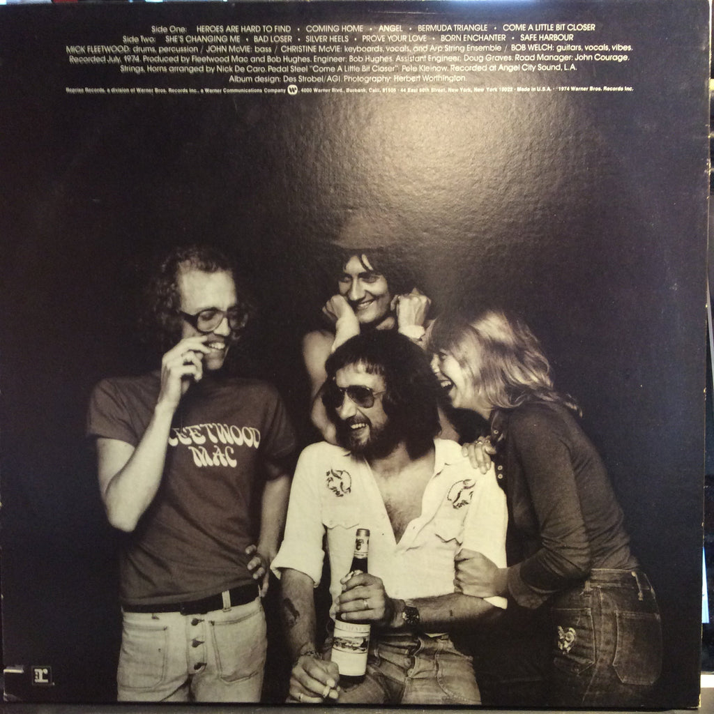 Heroes Are Hard To Find (VINYL) | Excellent (EX) Excellent+ (EX+)