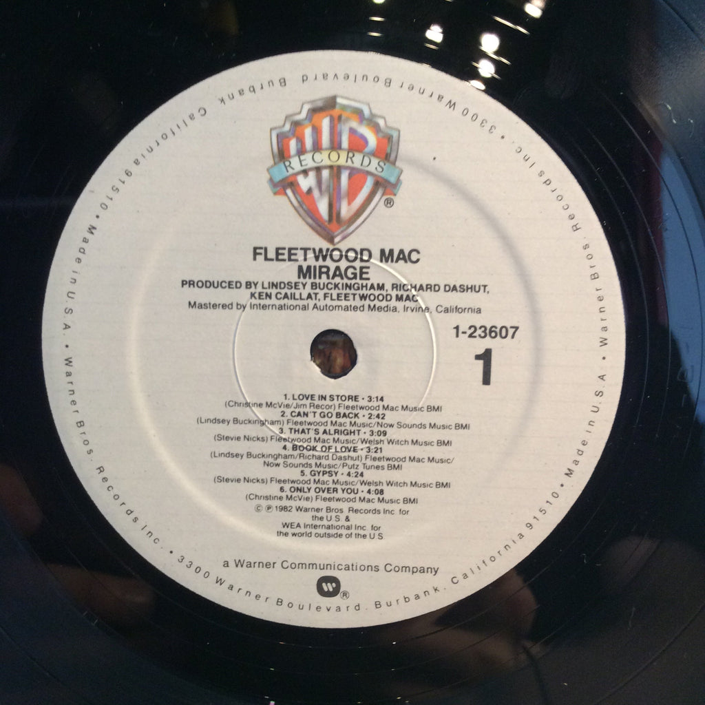 Mirage (VINYL) | Excellent (EX) Excellent (EX)