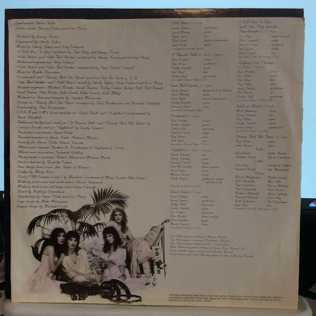 The Wild Heart (VINYL) | Excellent (EX) Very Good Plus (VG+)