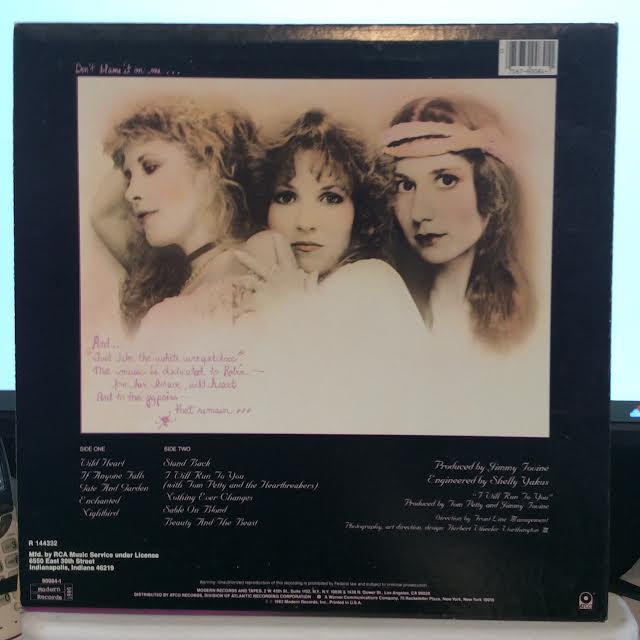 The Wild Heart (VINYL) | Excellent (EX) Very Good Plus (VG+)