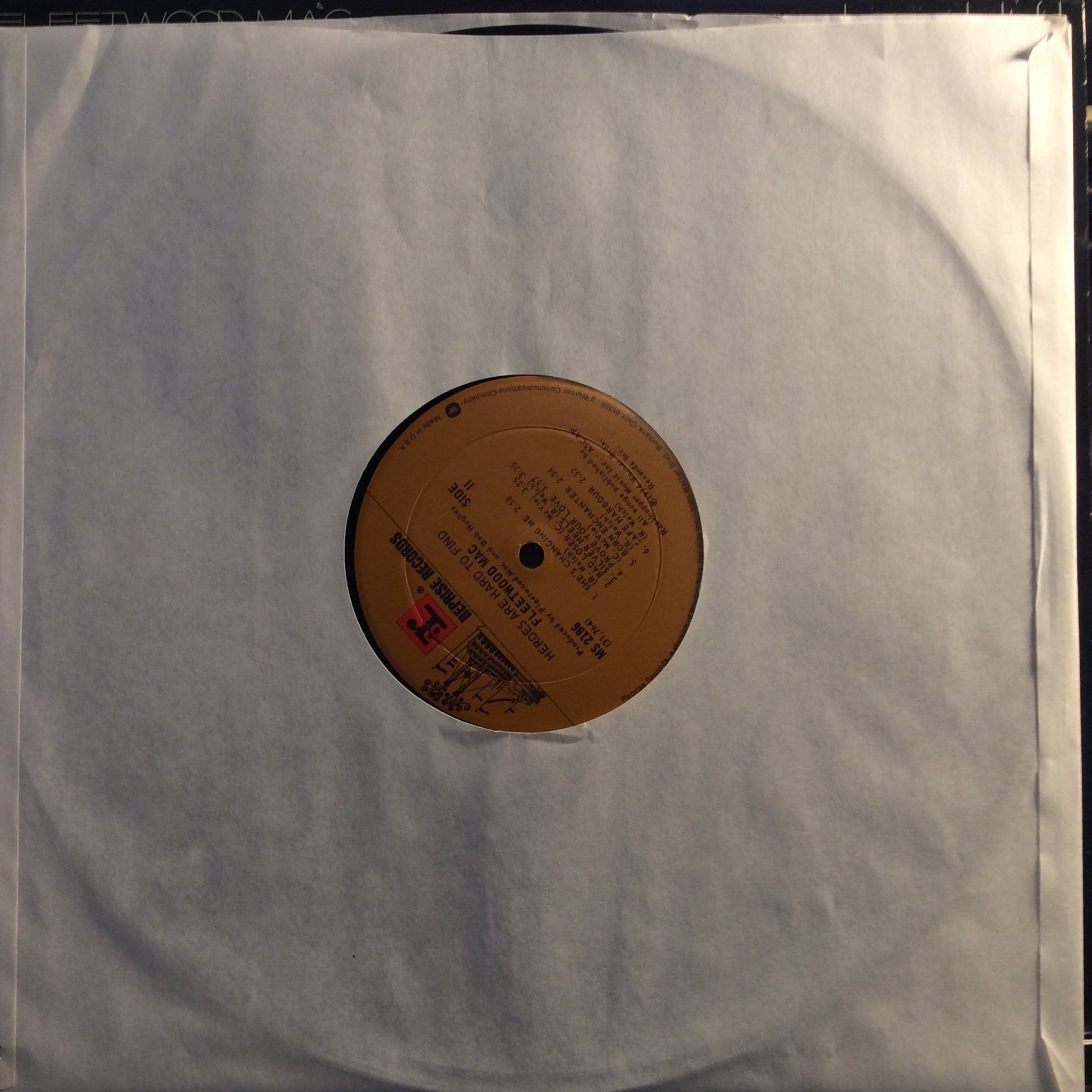 Heroes Are Hard To Find (VINYL) | Excellent (EX) Excellent+ (EX+)