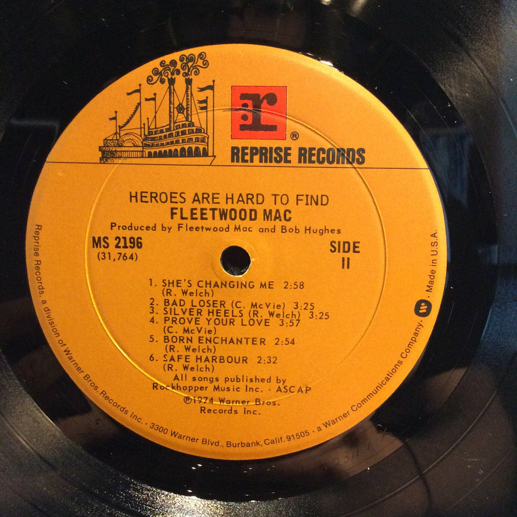 Heroes Are Hard To Find (VINYL) | Excellent (EX) Excellent+ (EX+)