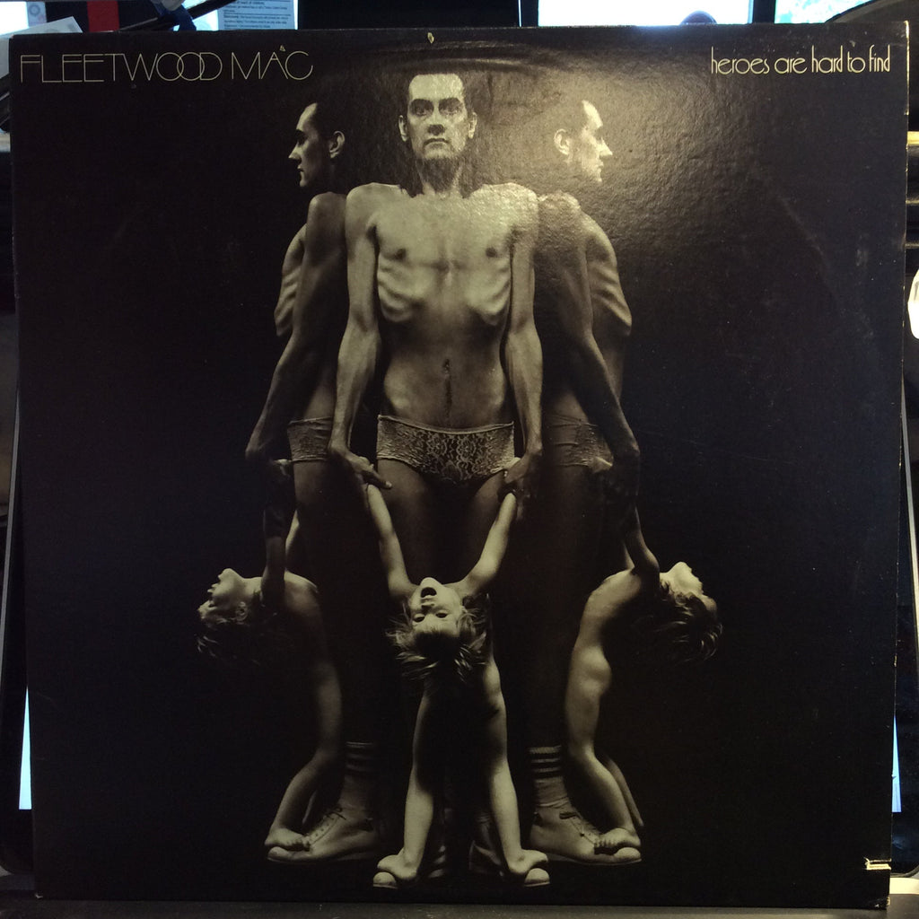 Heroes Are Hard To Find (VINYL) | Excellent (EX) Excellent+ (EX+)