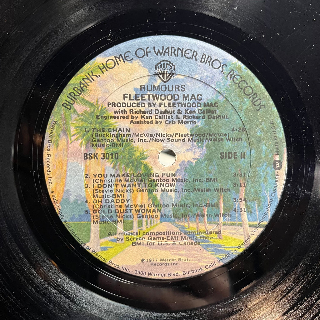 Rumours (VINYL) | Excellent (EX) Excellent (EX)