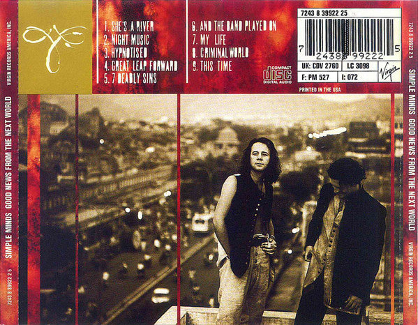 Good News From The Next World (CD) | Near Mint- (NM-) Near Mint- (NM-)