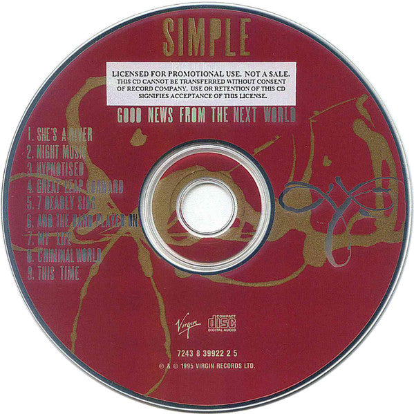 Good News From The Next World (CD) | Near Mint- (NM-) Near Mint- (NM-)