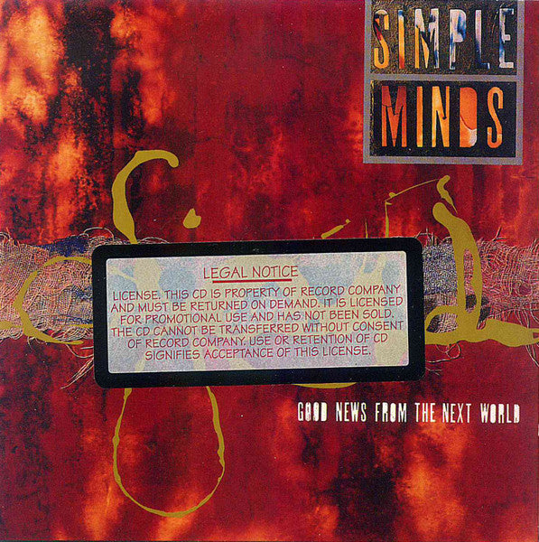 Good News From The Next World (CD) | Near Mint- (NM-) Near Mint- (NM-)
