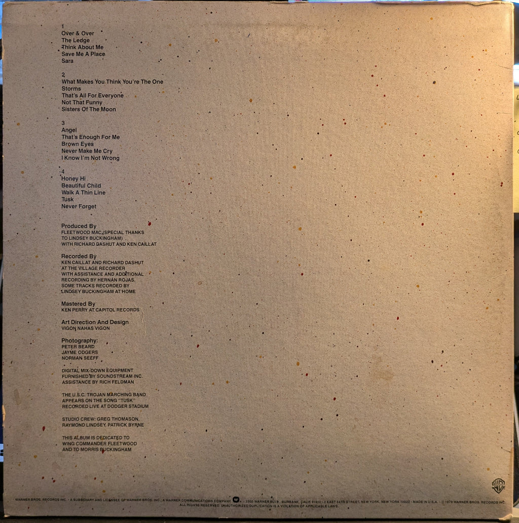 Tusk (2xVINYL) | Near Mint (NM) Near Mint (NM)