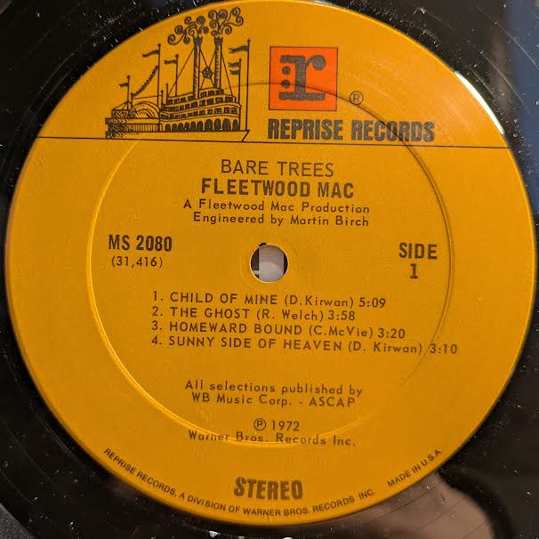 Bare Trees (VINYL) | Near Mint (NM) Near Mint (NM)