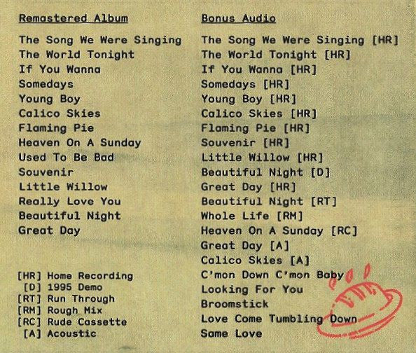 Flaming Pie (2xCD) | Near Mint (NM) Near Mint- (NM-)