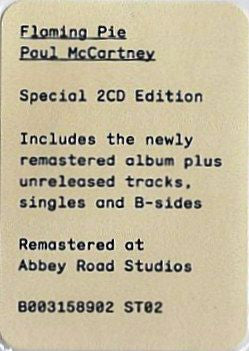 Flaming Pie (2xCD) | Near Mint (NM) Near Mint- (NM-)