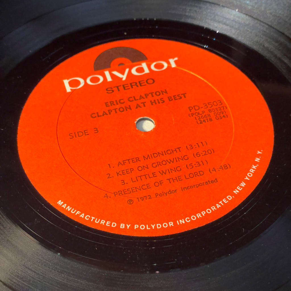 At His Best (2xVINYL) | Very Good Plus Plus (VG++) Very Good (VG)