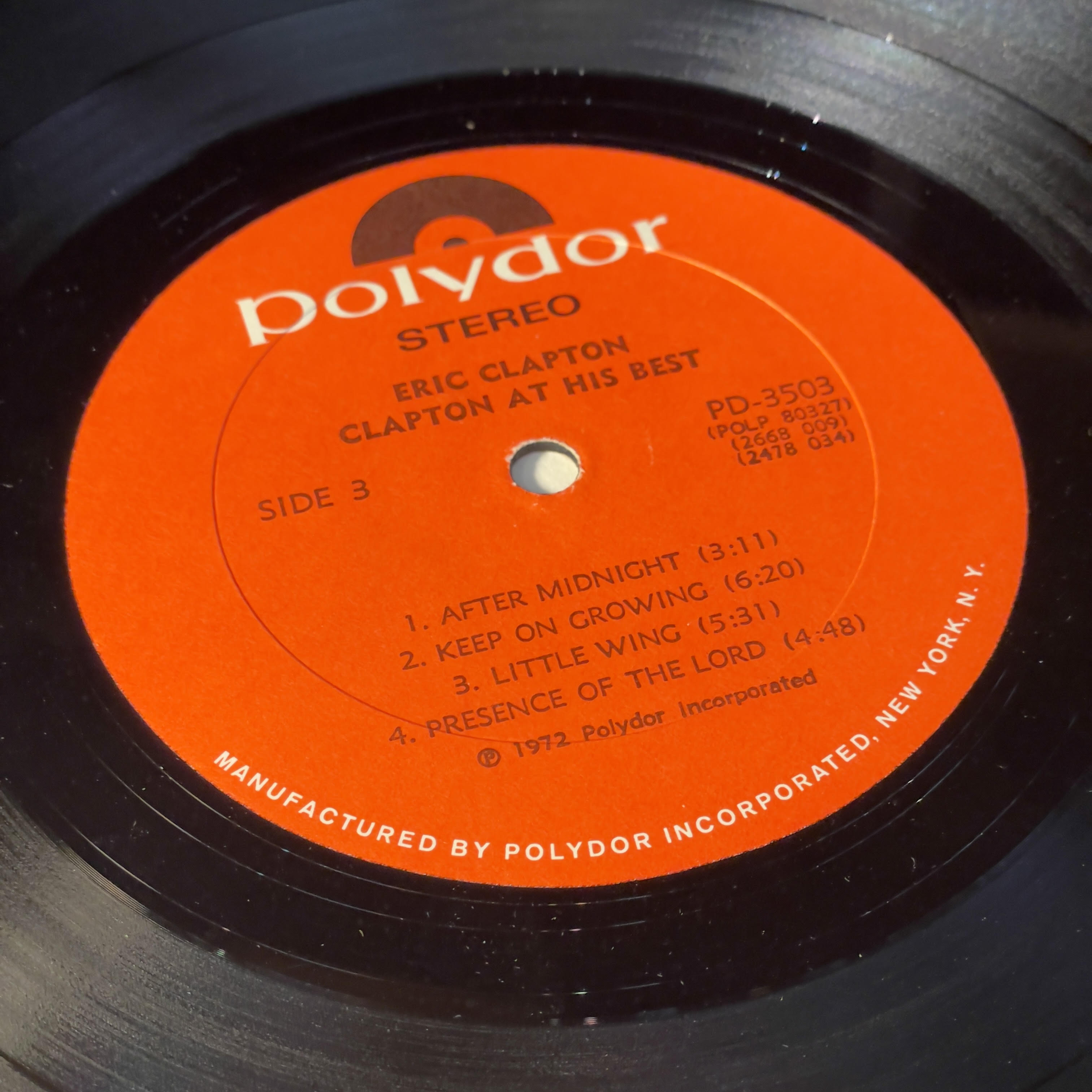 At His Best (2xVINYL) | Very Good Plus Plus (VG++) Very Good (VG)